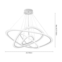 Modern LED Chandelier Lighting