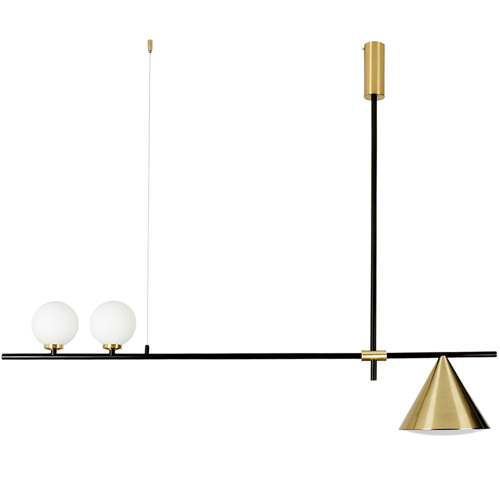 Modern 3-Light Chandelier for Kitchen Island