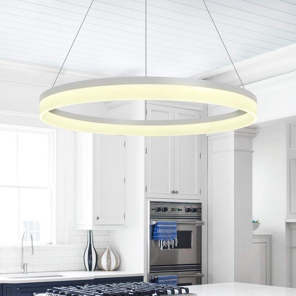 Modern Ring LED Pendant Light