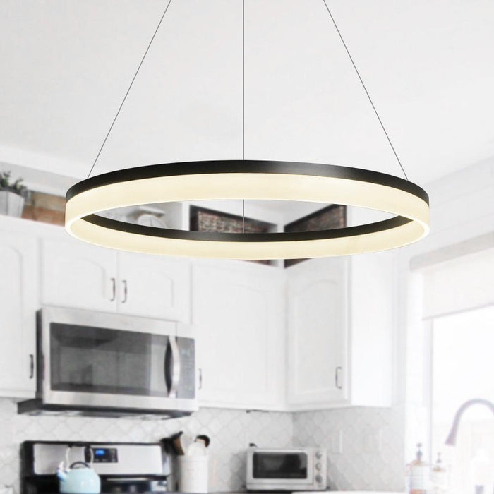 Modern Ring LED Pendant Light