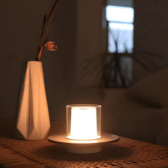 LED Dimmable Touch Sensitive Table Lamp Rechargeable