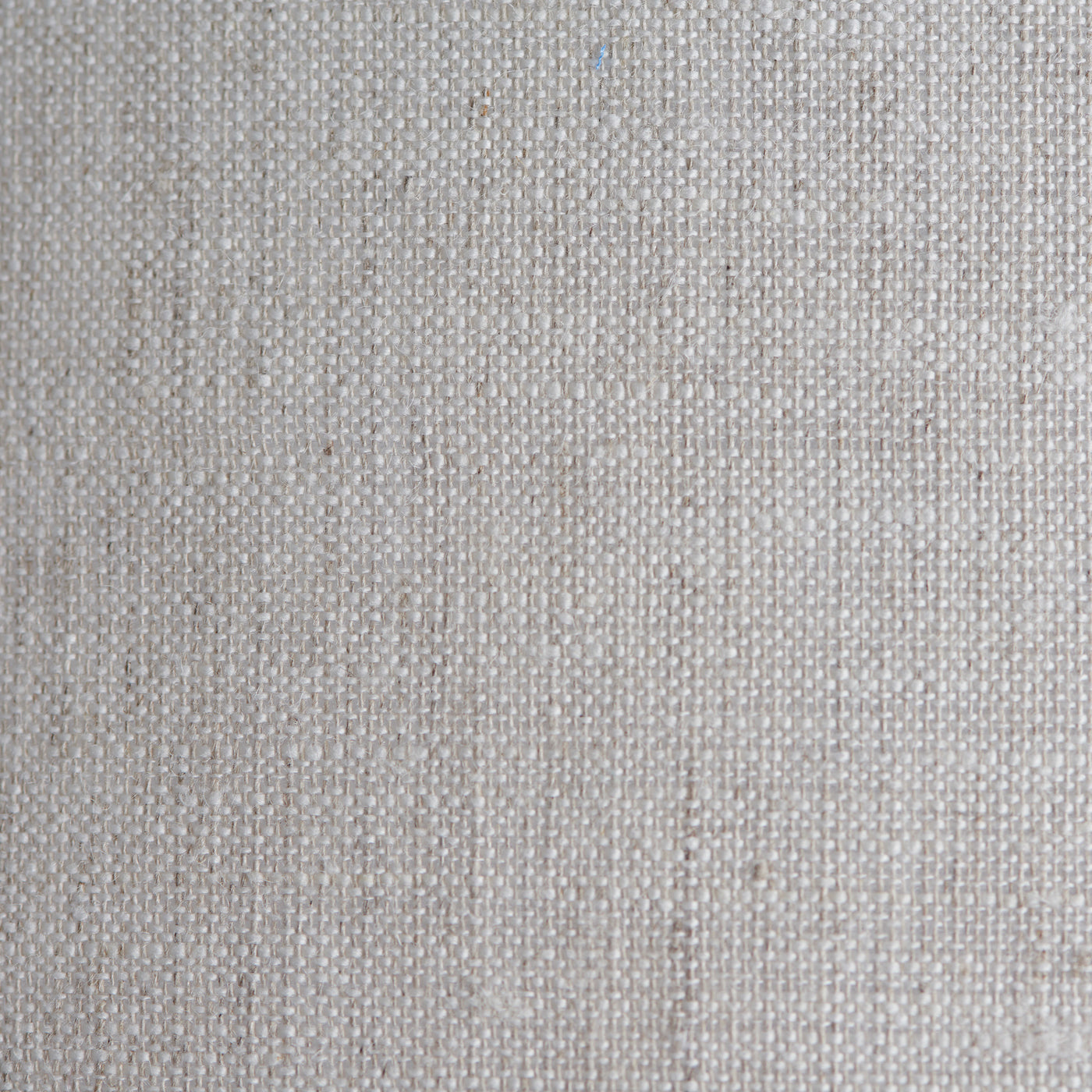 close up on natural colour and texture of linen lamp shade