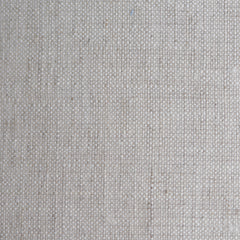 close up on natural colour and texture of linen lamp shade