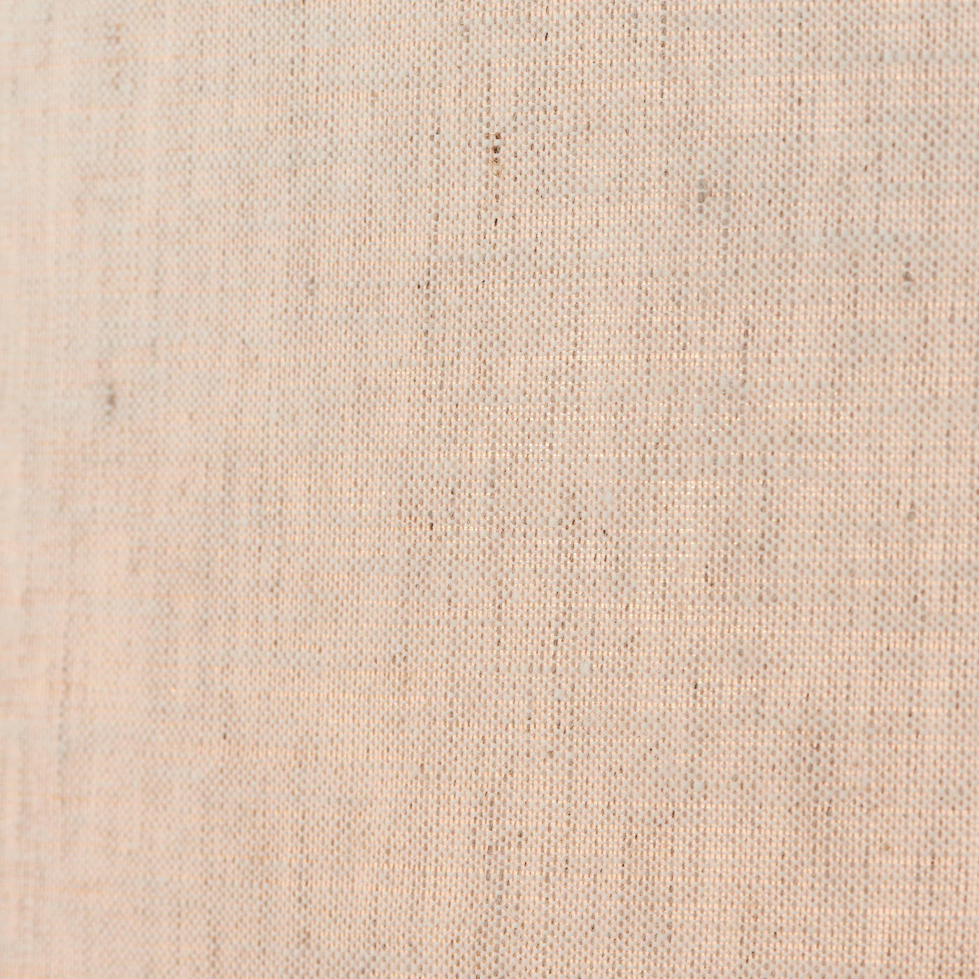 close up image of linen material and colour of ceiling light shade