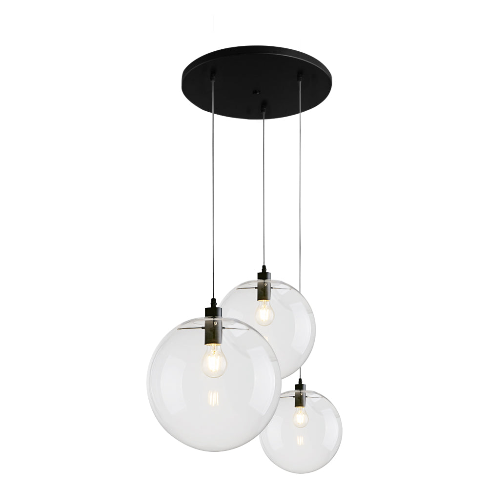 One-Light Glass Pendant Light