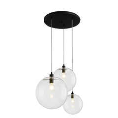 One-Light Glass Pendant Light
