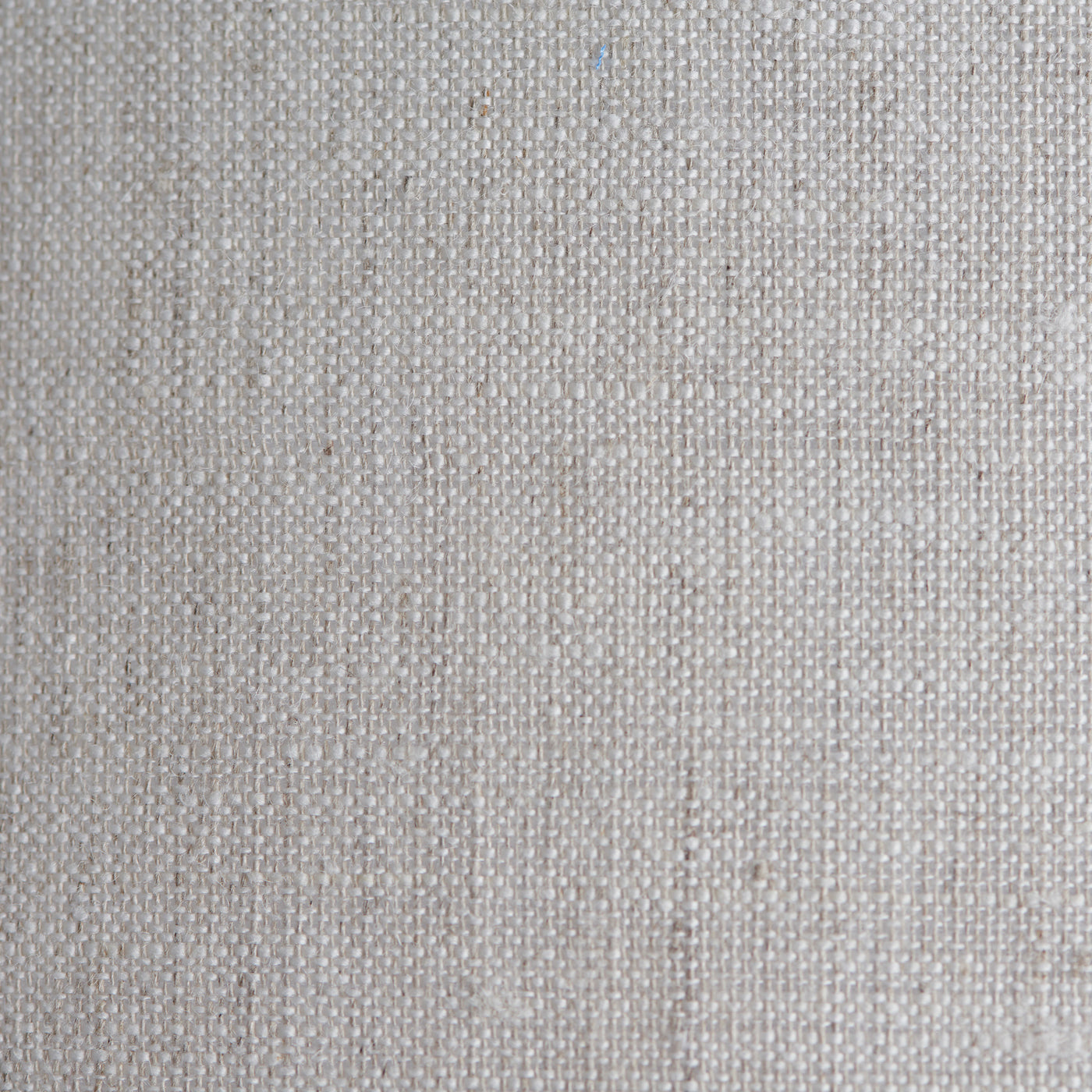 close up on material and colour of linen lamp shade