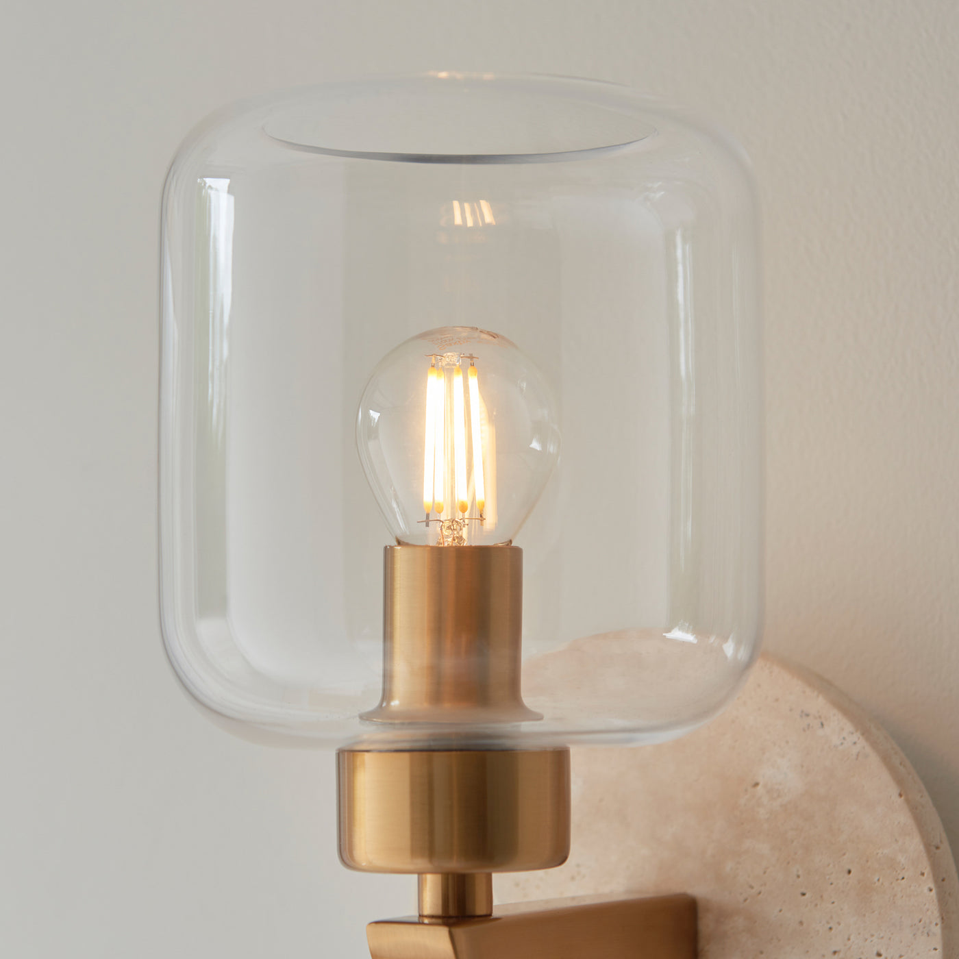 caspian wall light