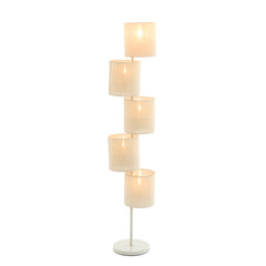 Loki Multi Shade Floor Lamp - Natural