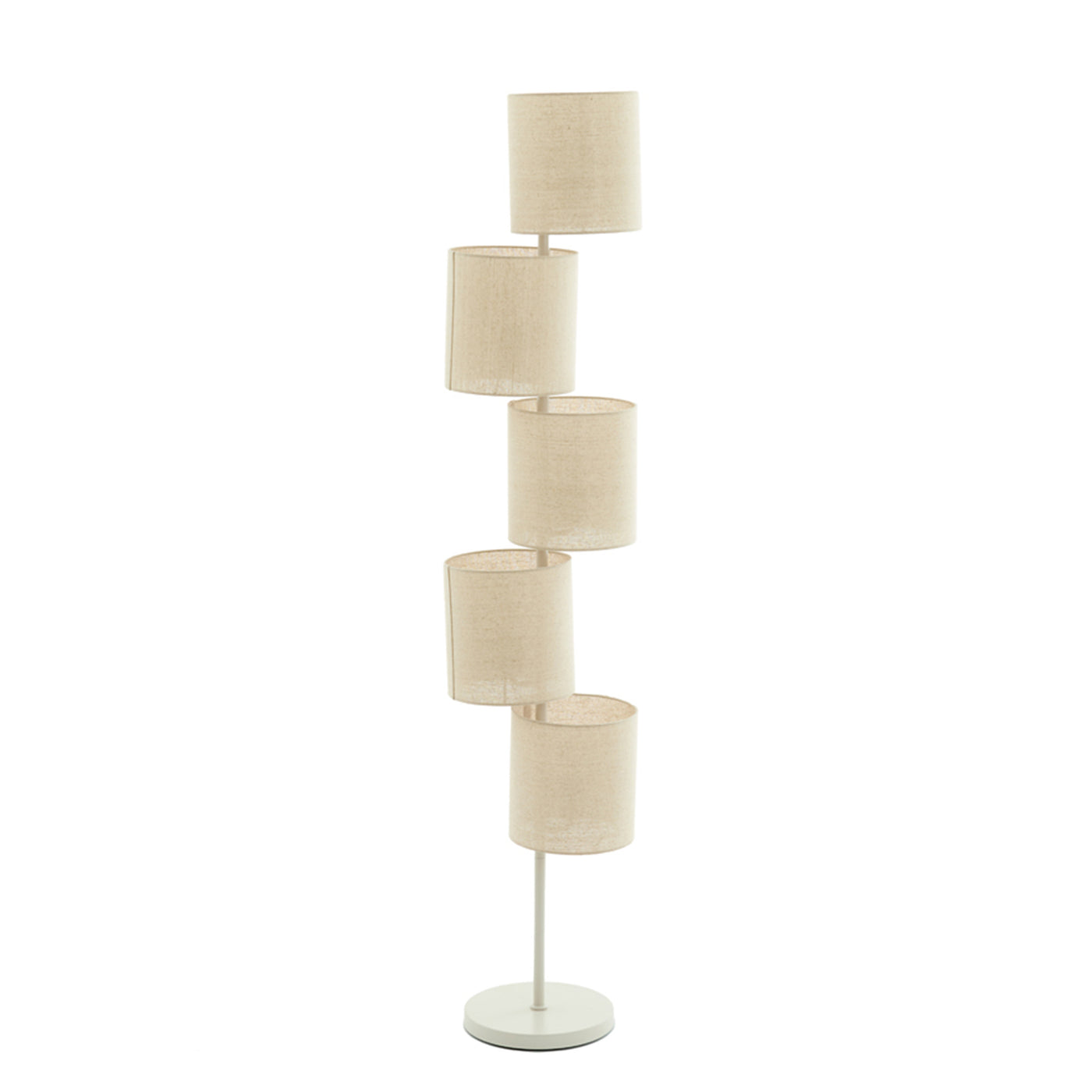 Loki Multi Shade Floor Lamp - Natural