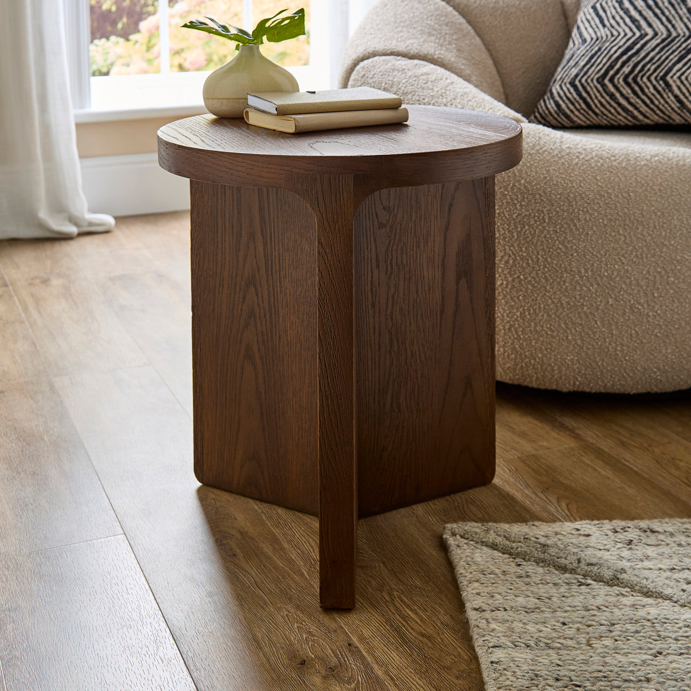 Terri Tiered Table Lamp - Natural