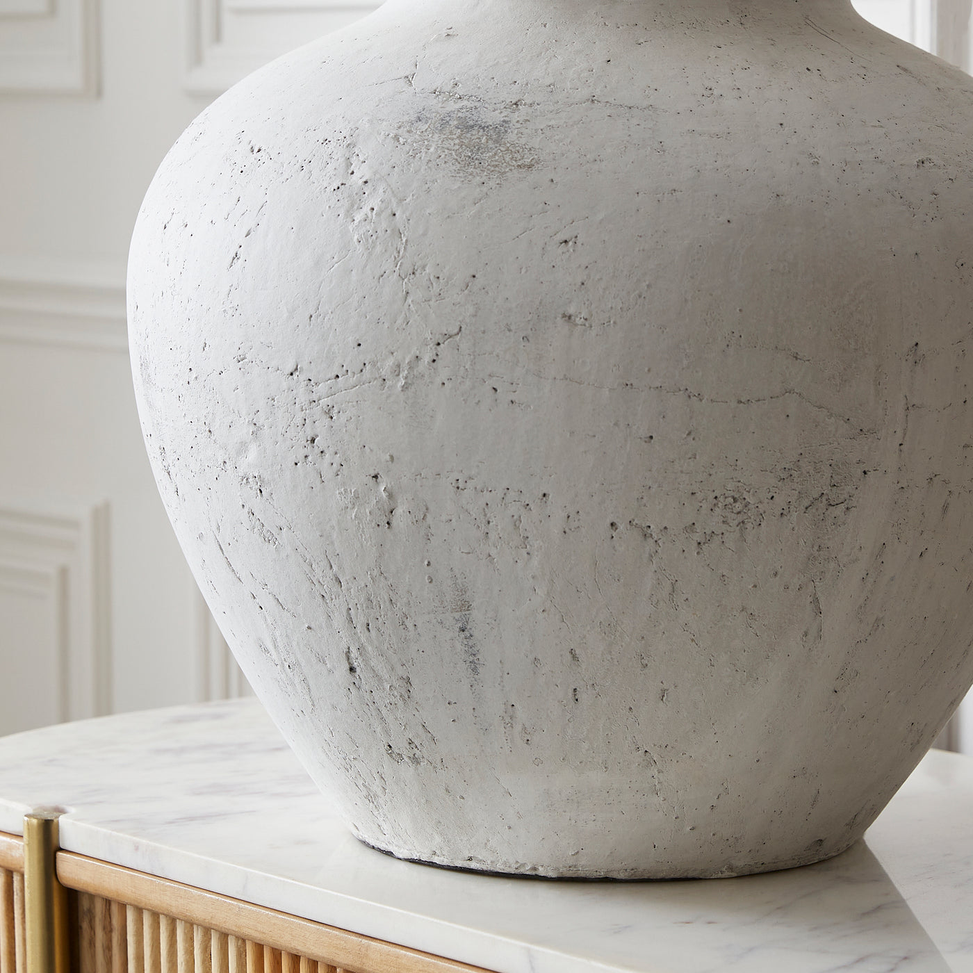 Ophelia Table Lamp Base Close Up