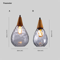 Teardrop Pendant Light - Neutralighting