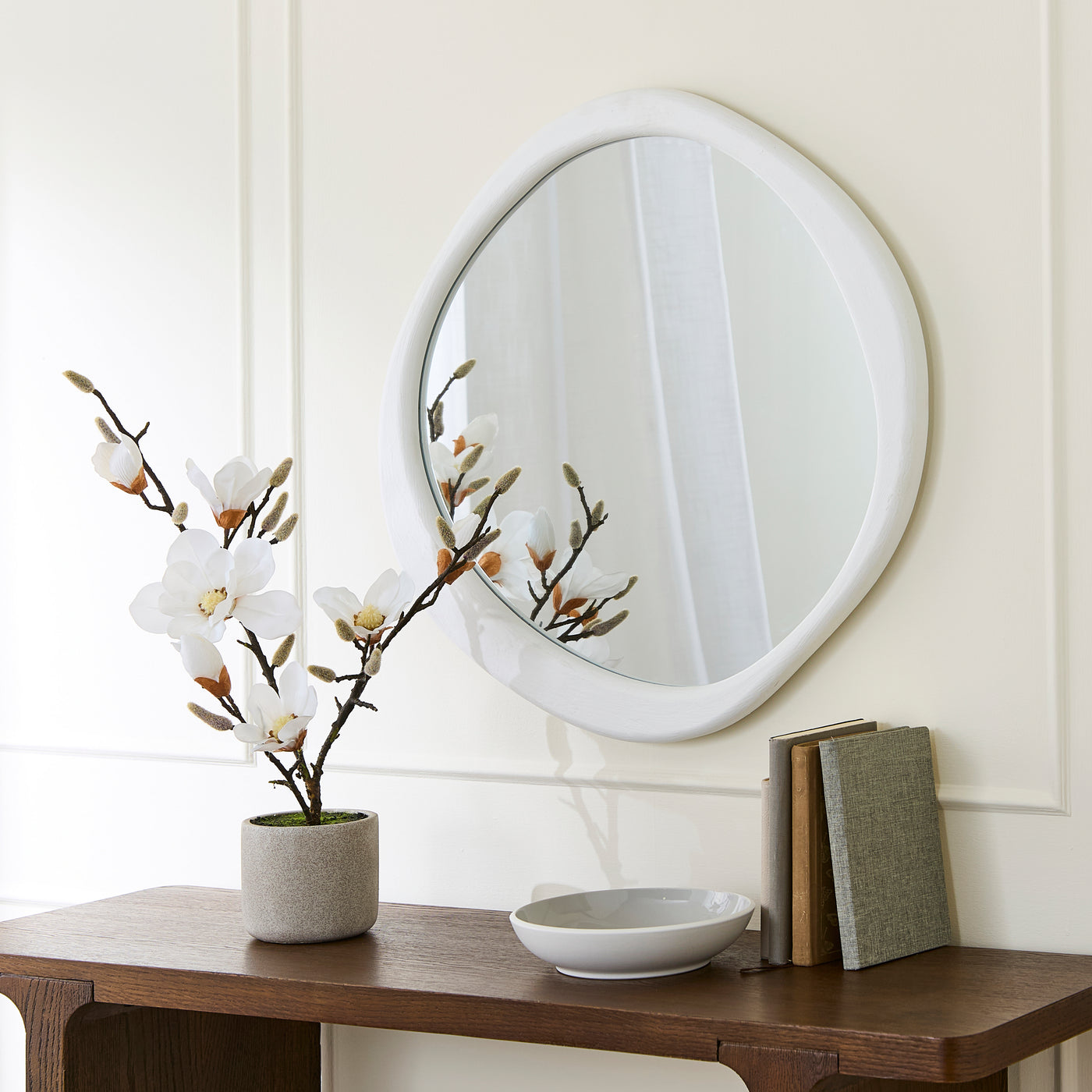 Valencia Ceramic Table Lamp - Natural