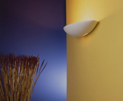 T6220 Curved Plaster Wall Light