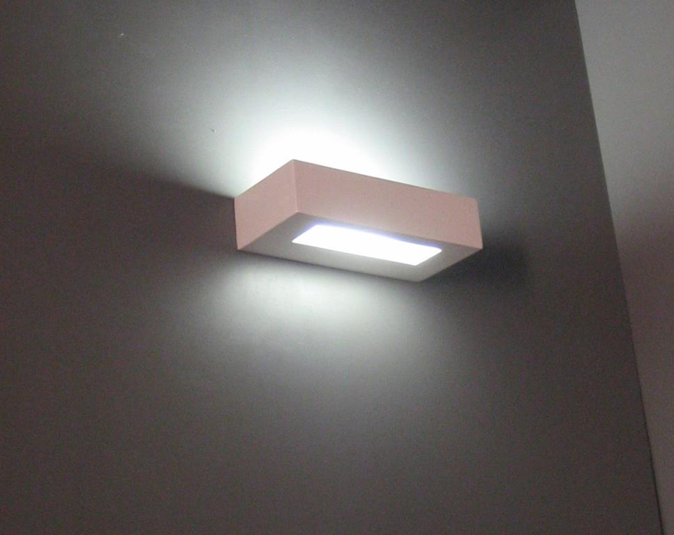 TR9455 Linear Plaster Wall Light