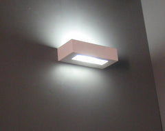 TR9455 Linear Plaster Wall Light