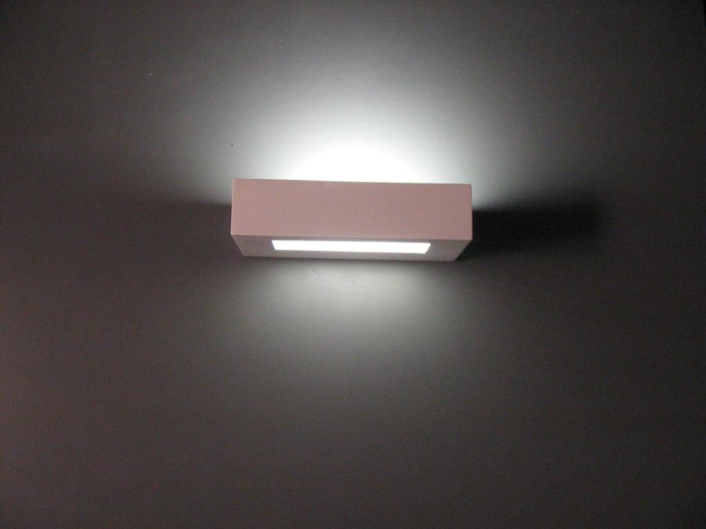 TR9455 Linear Plaster Wall Light