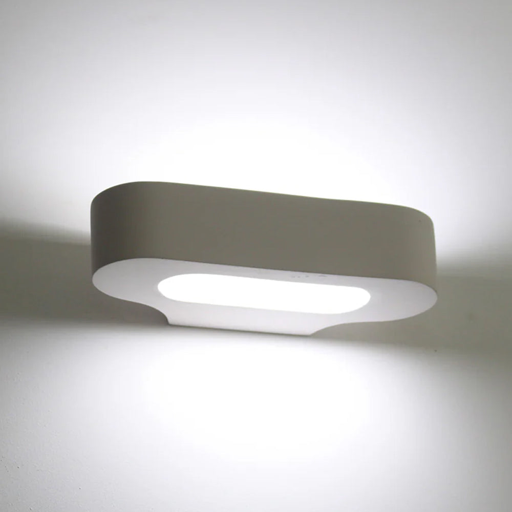 Soft-2 Plaster Wall Light - Combining Soft Curvature with Clean Lines