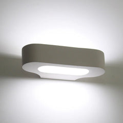 Soft-2 Plaster Wall Light - Combining Soft Curvature with Clean Lines