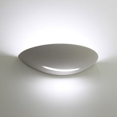 T6218 Curved Plaster Wall Light