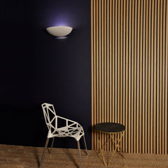 T7525 Curved Plaster Wall Light