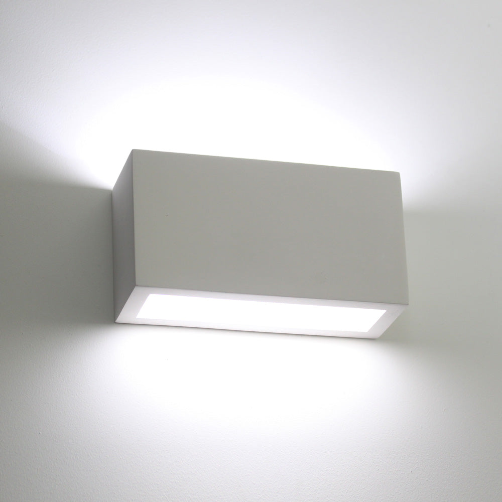 TR8281 Linear Plaster Wall Light