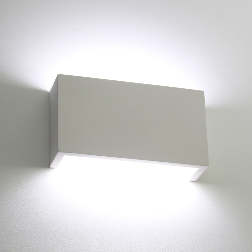 TR9281 SlimLine Linear Plaster Wall Light (Integrated Emergency Option)