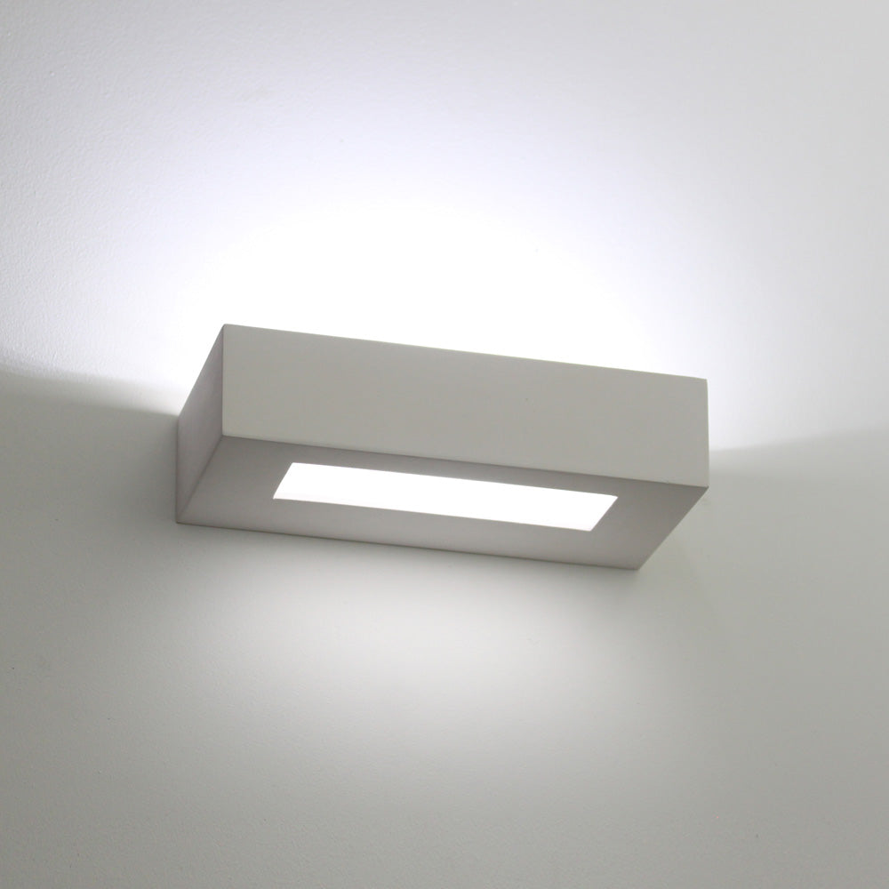 TR9455 Linear Plaster Wall Light