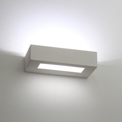 TR9455 Linear Plaster Wall Light
