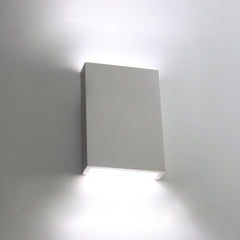 TR5226 SlimLine Linear Plaster Small Panel Wall Light (Integrated Emergency Option)