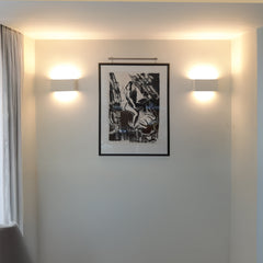 TR9281 SlimLine Linear Plaster Wall Light (Integrated Emergency Option)