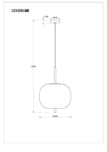 Smoky Gold Small Pendant Light with Smoked Glass Shade