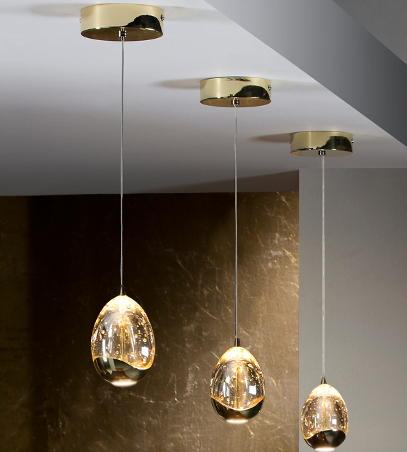 Bimby Single Pendant Gold