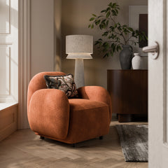 Terri Tiered Table Lamp - Natural