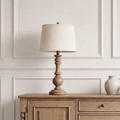 Seraphia Table Lamp - Brown