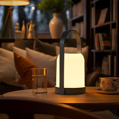 Solar Waterproof LED Outdoor Table Lamp Rechargeable