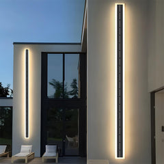Solar Waterproof Outdoor LED Strip Porch Light Exterior Wall Lights