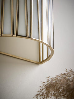 Panelled Wall Light