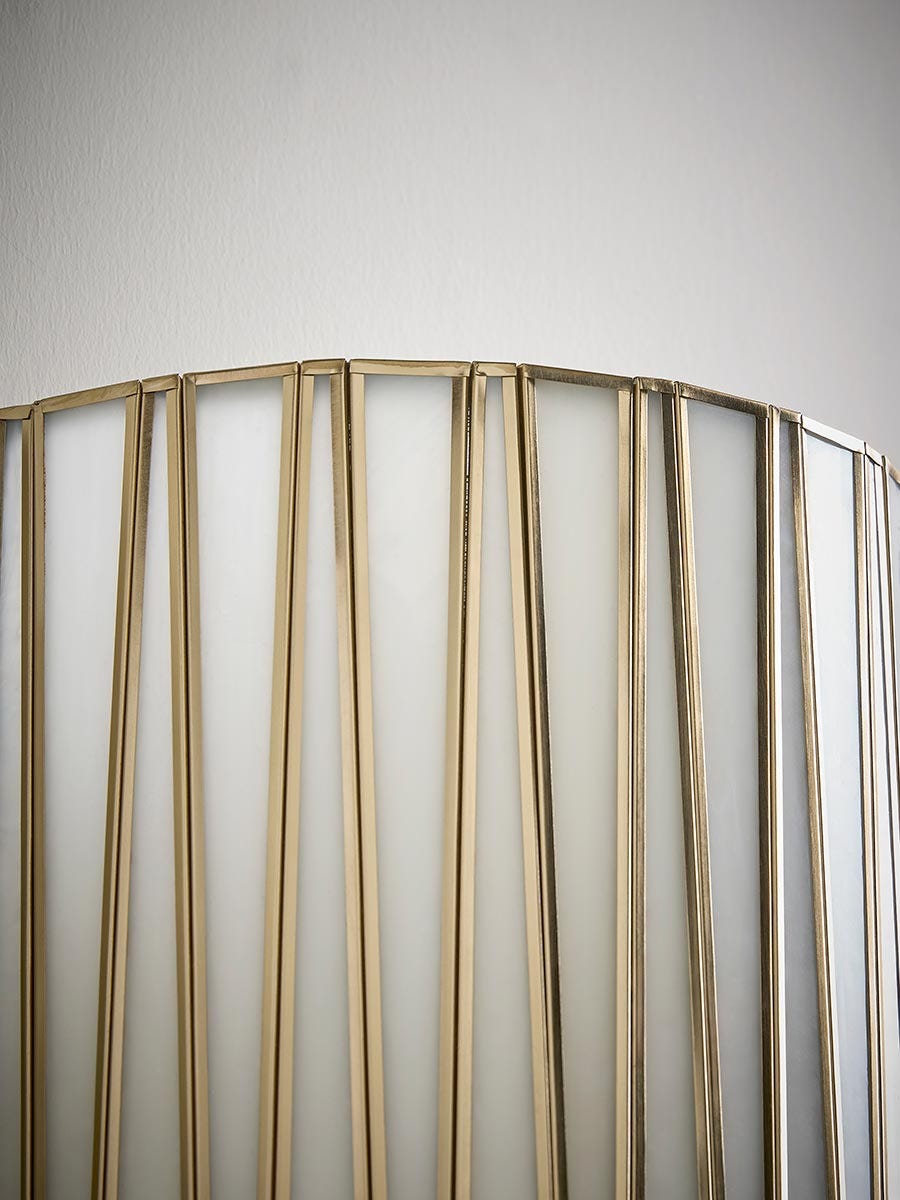 Panelled Wall Light