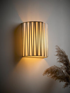 Panelled Wall Light