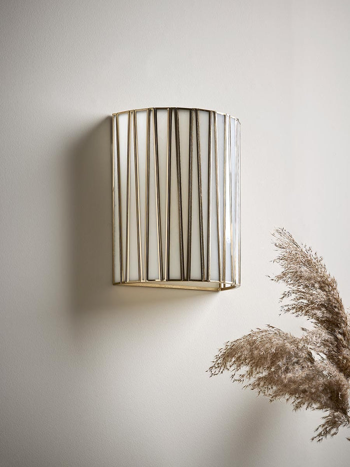 Panelled Wall Light