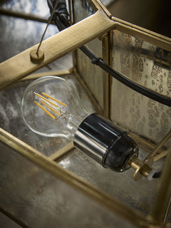 Amira Mercury Glass Pendant
