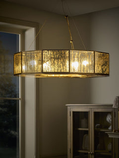 Amira Mercury Glass Pendant