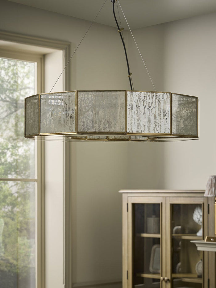 Amira Mercury Glass Pendant