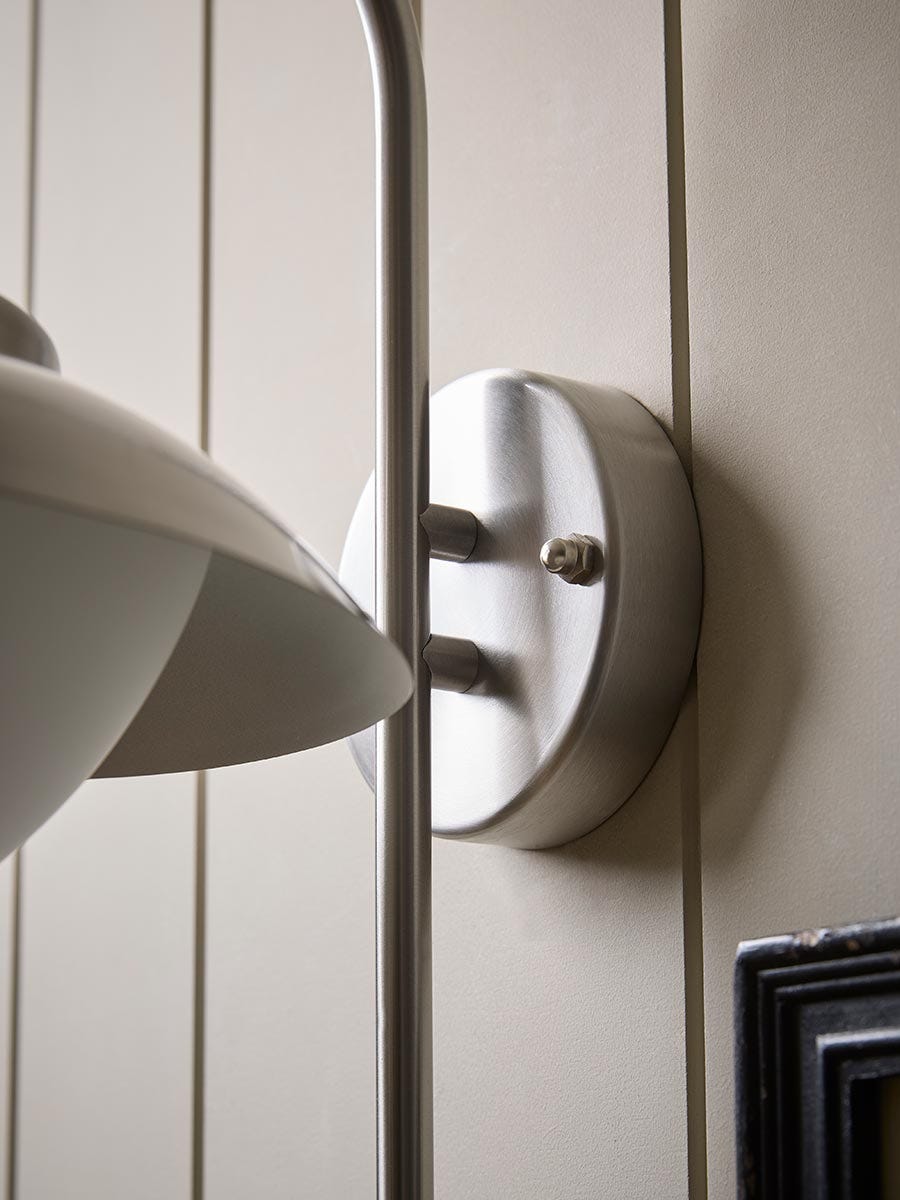 Metro Opal Dome Outdoor Wall Light