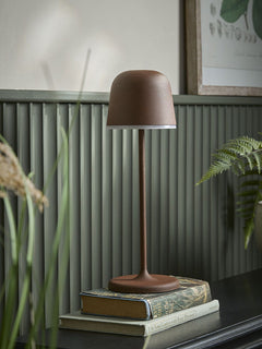 Nocturne Rechargeable LED Table lamp - Rust