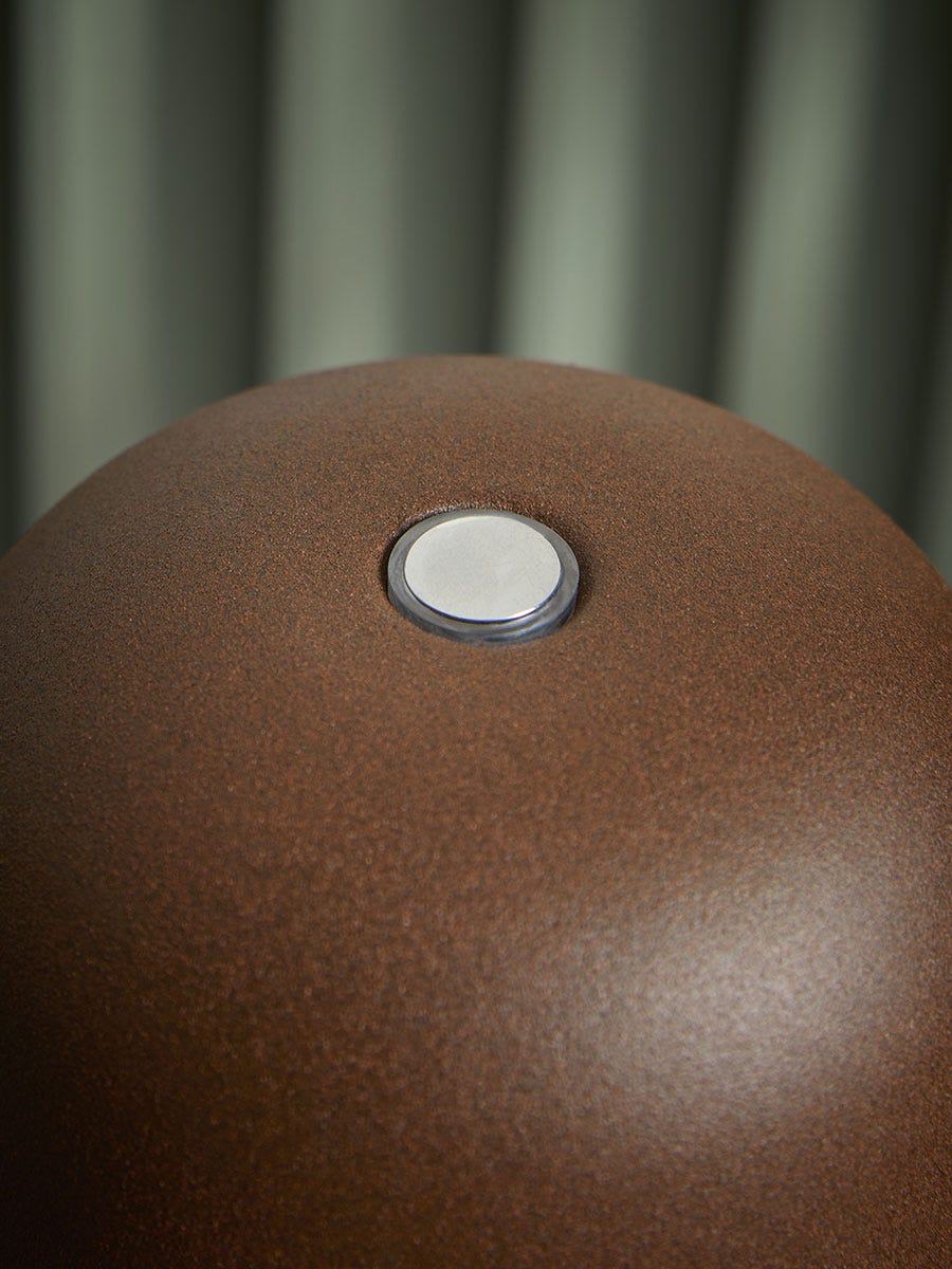 Nocturne Rechargeable LED Table lamp - Rust