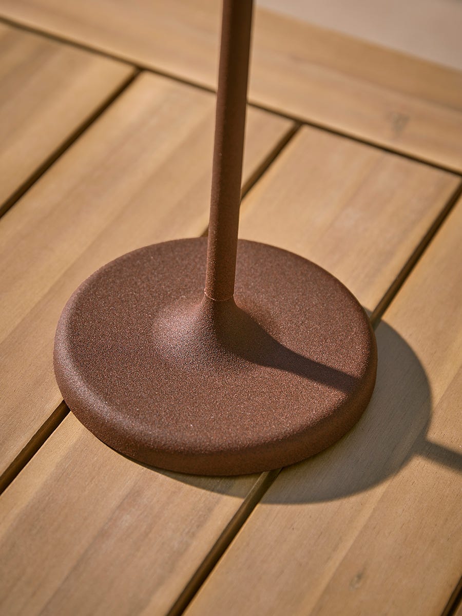 Nocturne Rechargeable LED Table lamp - Rust