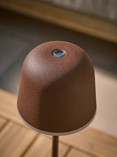 Nocturne Rechargeable LED Table lamp - Rust